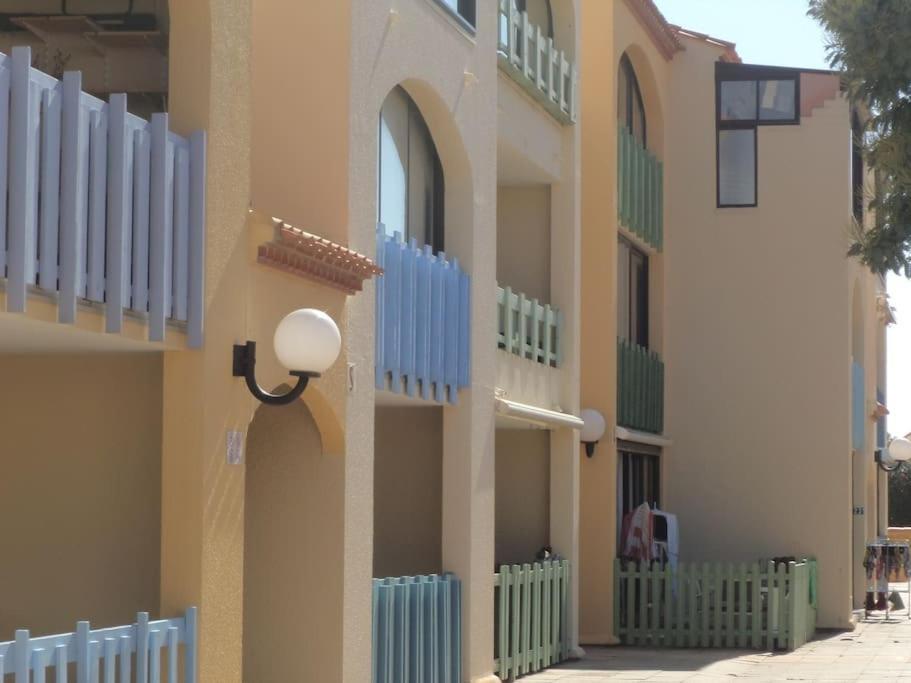 Apartament T3/ 500 M Du Marche De Noel /200 M De La Plage Le Barcarès Zewnętrze zdjęcie